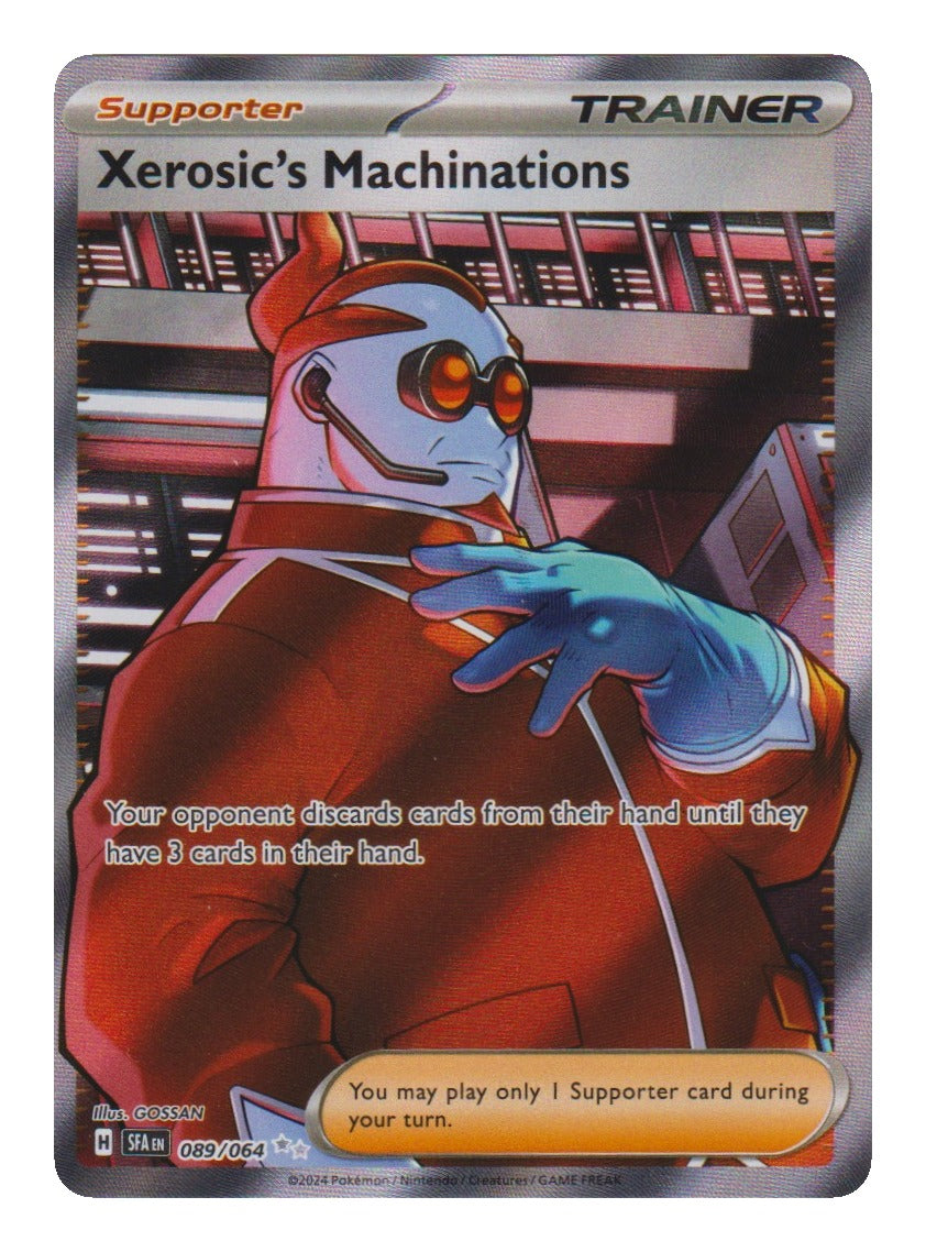 Pokémon: Xerosic's Machinations – Shrouded Fable (SFA 089) – Einzelkarte