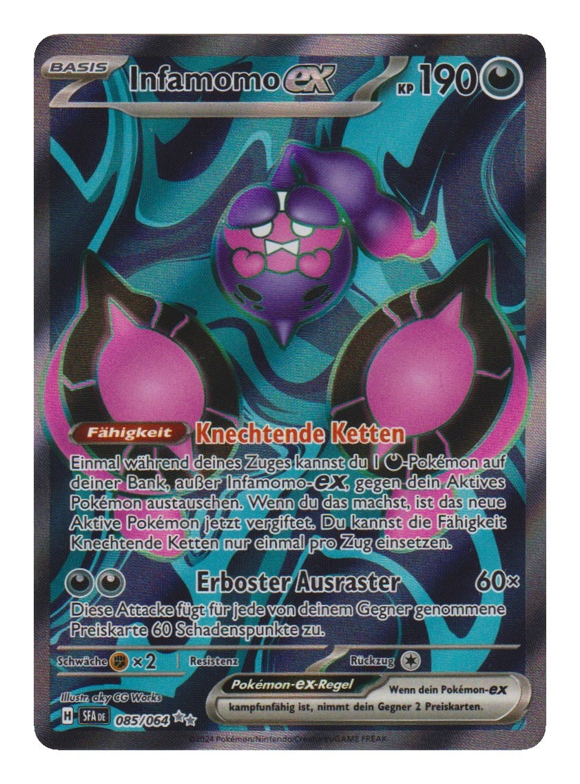 Pokémon: Infamomo ex – Nebel der Sagen (SFA 085) – Einzelkarte