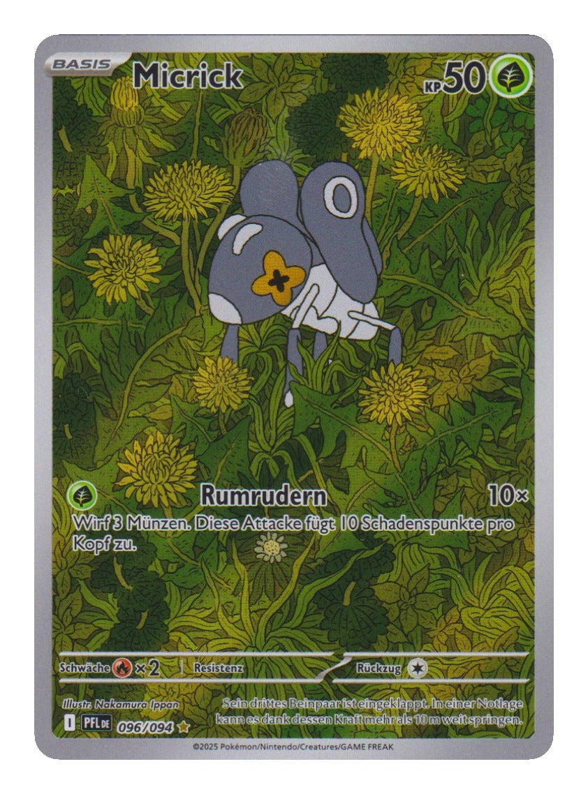Pokémon: Micrick – Fatale Flammen (PFL 096) – Einzelkarte