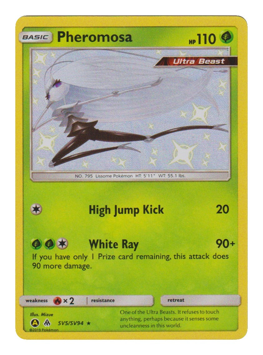 Pokémon: Pheromosa – Hidden Fates (SM SV5) – Einzelkarte