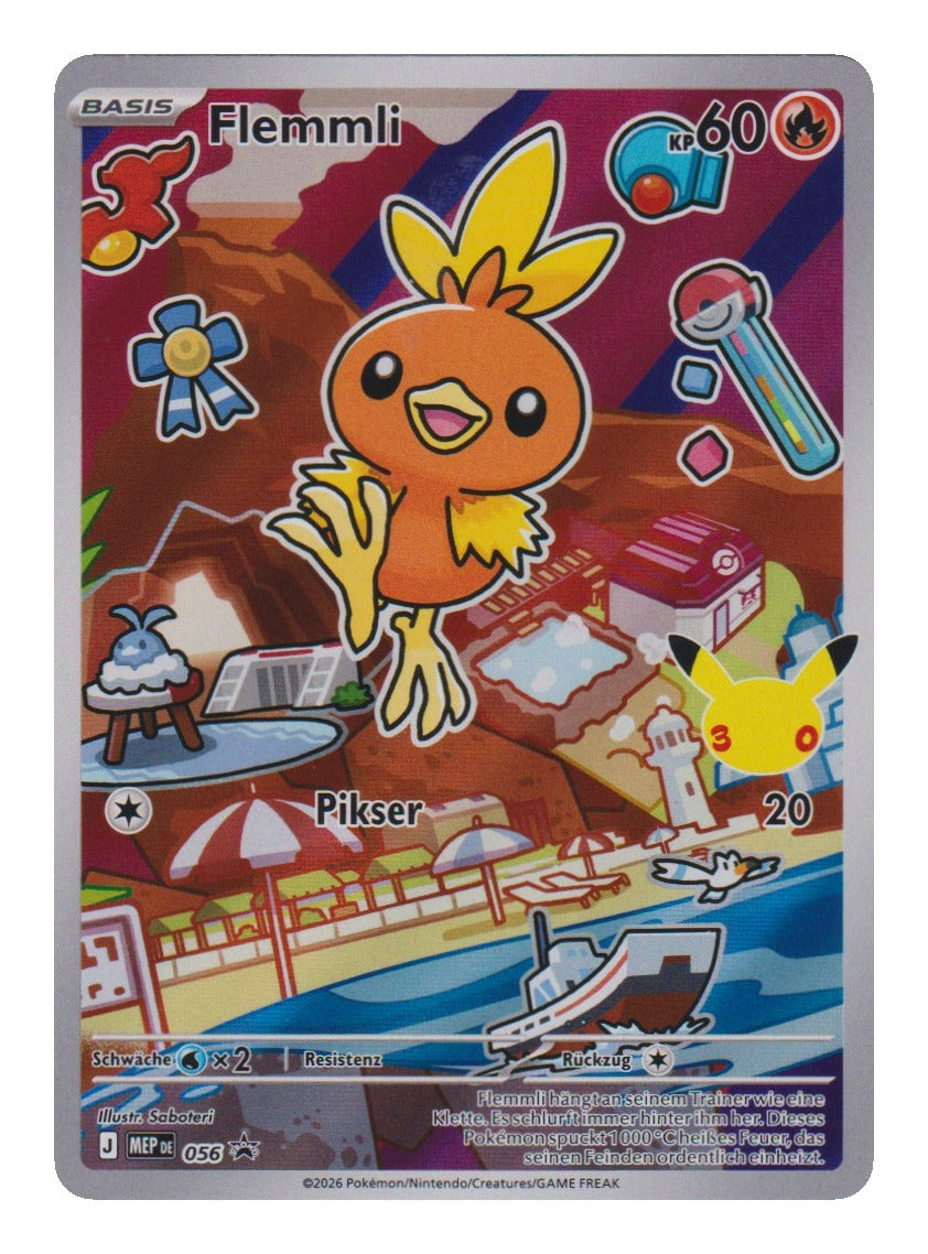 Pokémon: Flemmli – MEP Black Star Promos (MEP 056) – Einzelkarte