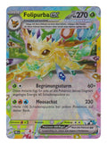 Pokémon: Folipurba ex – Prismatische Entwicklungen (PRE 006) – Einzelkarte
