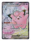 Pokémon: Lillie's Clefairy ex – Journey Together (JTG 173) – Einzelkarte