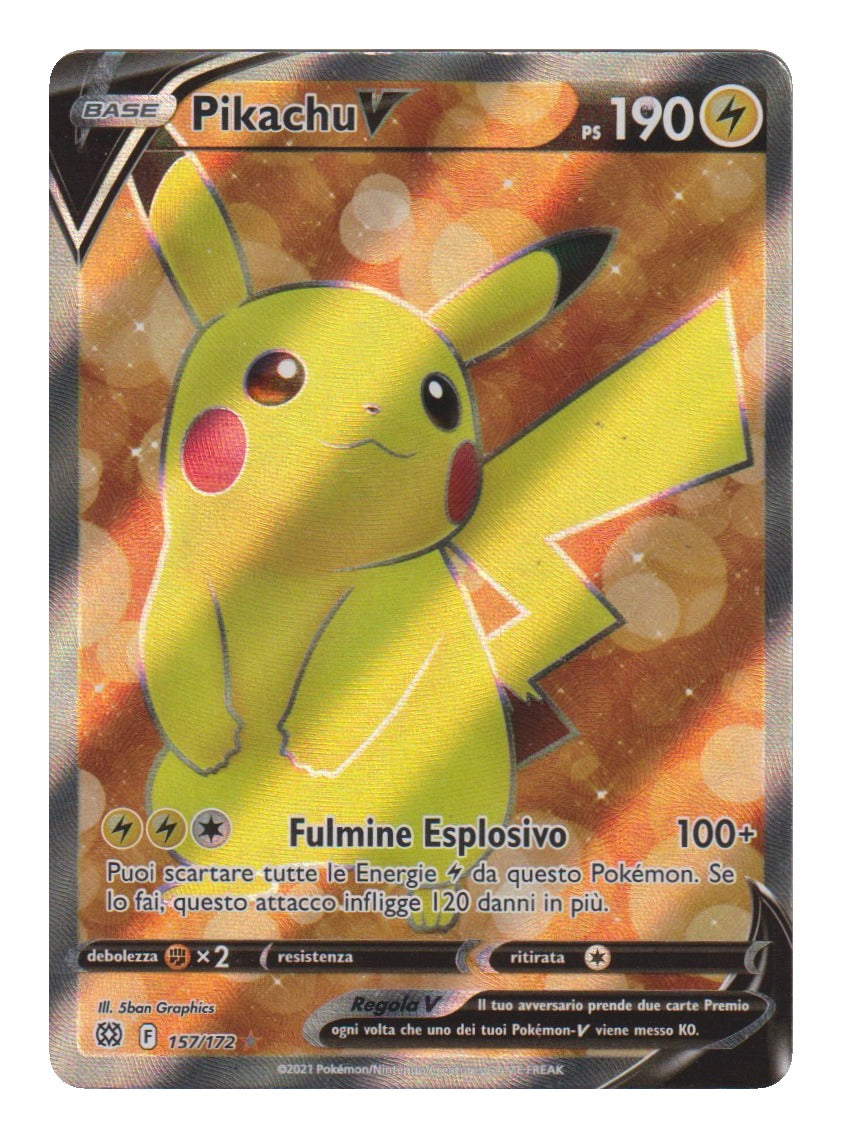 Pokémon: Pikachu V – Astri Lucenti (BRS 157) – Einzelkarte