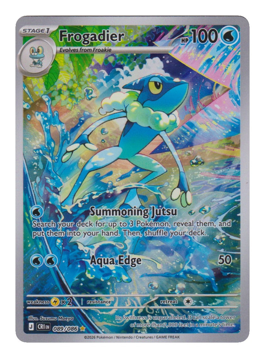 Pokémon: Frogadier – Chaos Rising (CRI 089) – Einzelkarte