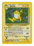 Pokémon: Raichu – Basis (14/102) – Einzelkarte
