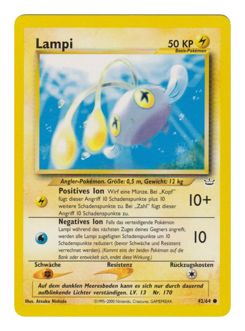 Pokémon: Lampi – Neo Revelation (42/64) – Einzelkarte