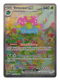 Pokémon: Venusaur ex – 151 (MEW 198) – Einzelkarte