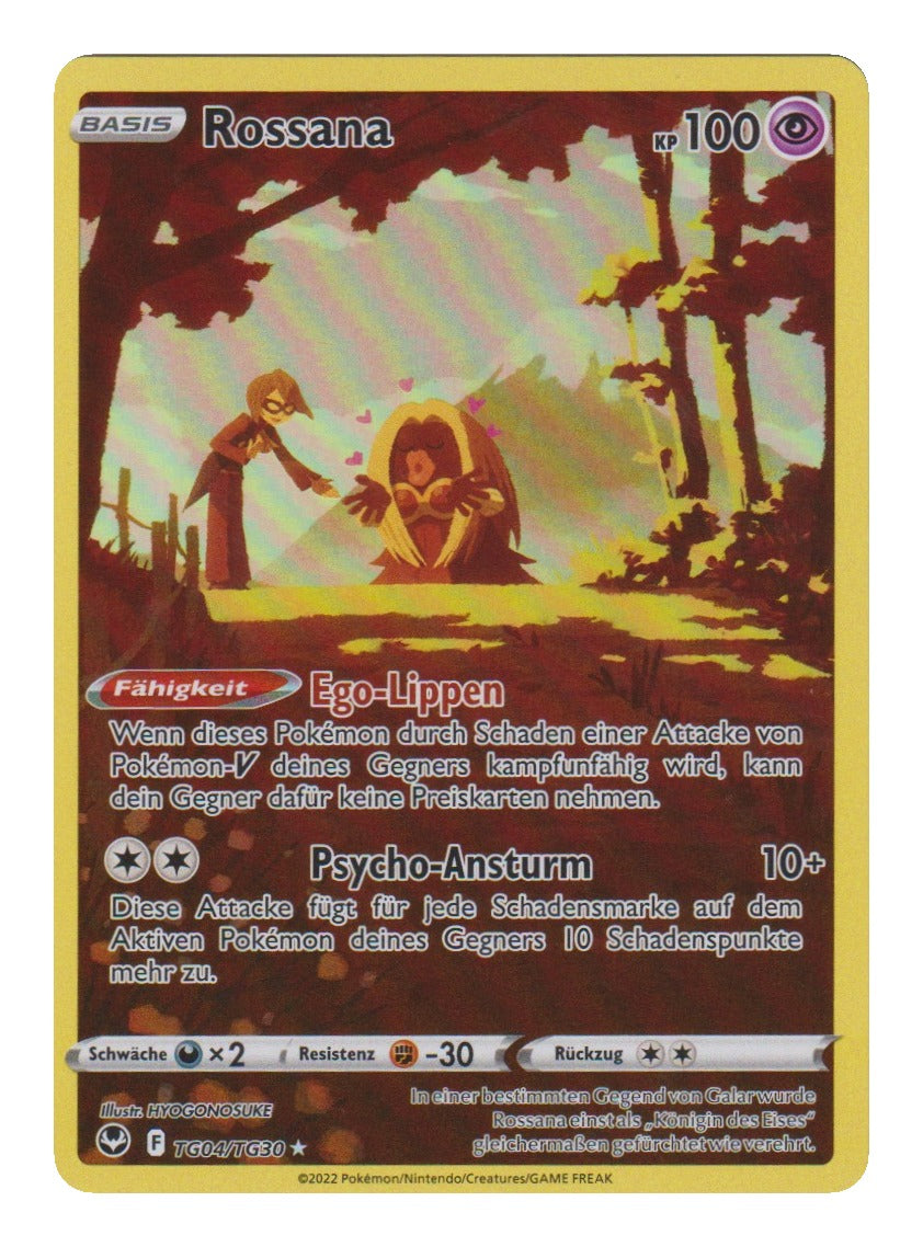 Pokémon: Rossana – Silberne Sturmwinde (SIT TG04) – Einzelkarte