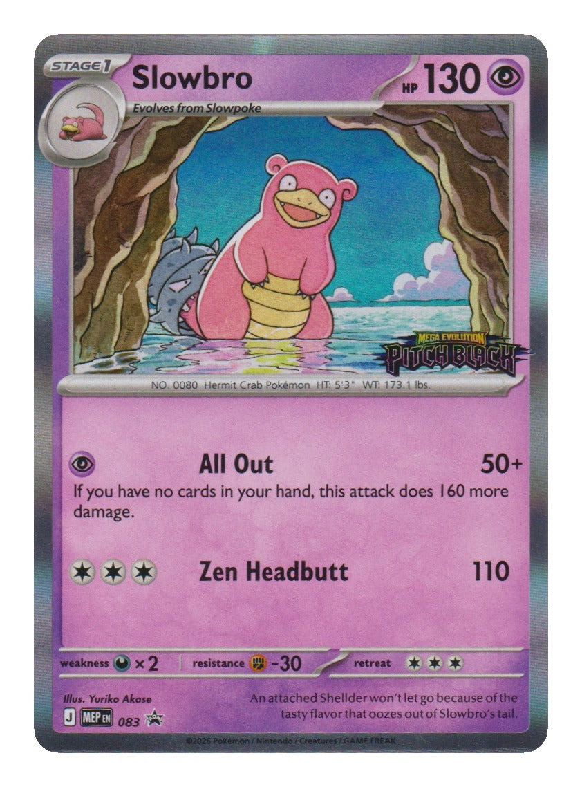Pokémon: Slowbro – MEP Black Star Promos (MEP 083) – Einzelkarte