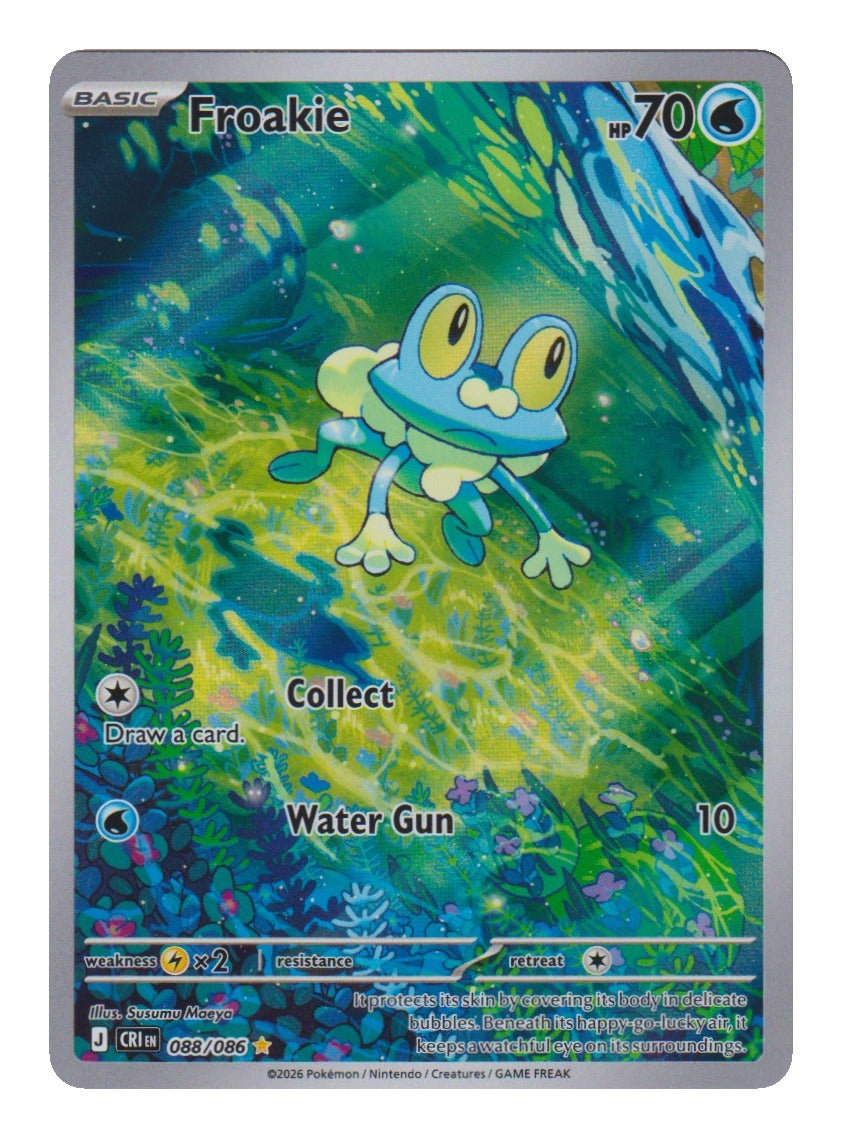 Pokémon: Froakie – Wachsendes Chaos (CRI 088) – Einzelkarte