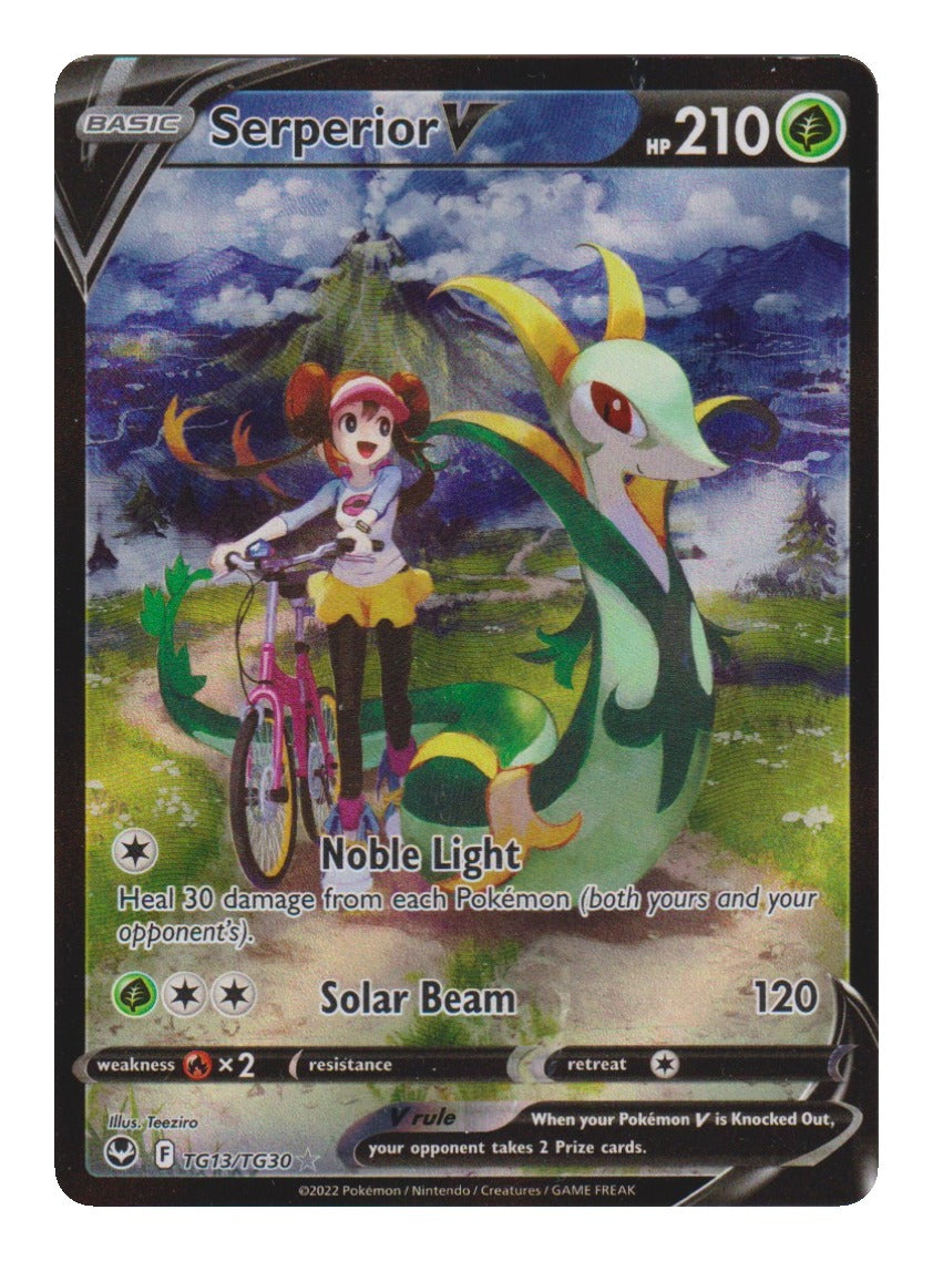 Pokémon: Serperior V – Verlorener Ursprung (LOR TG13) – Einzelkarte