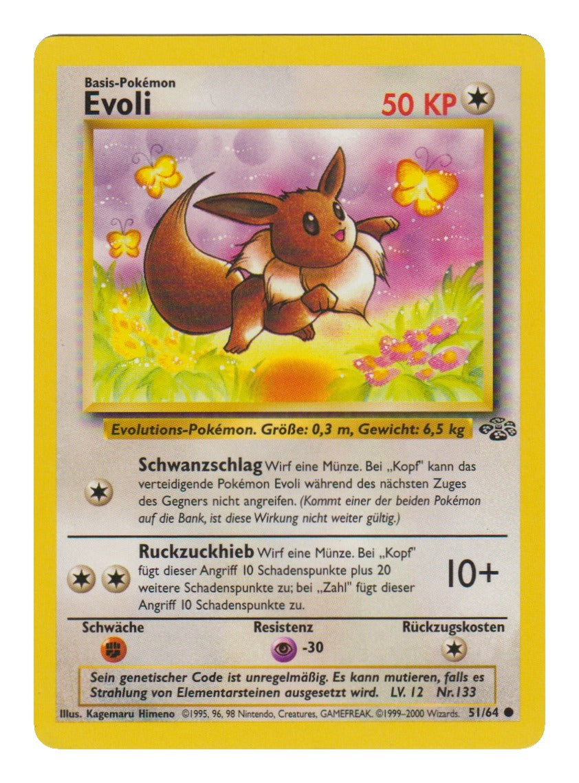 Pokémon: Evoli – Dschungel (51/64) – Einzelkarte