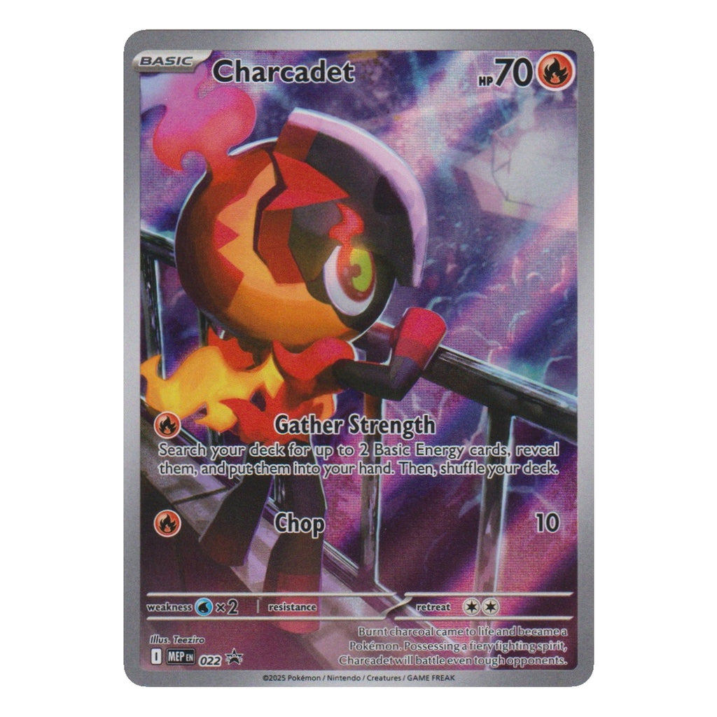 Pokémon: Charcadet – MEP Black Star Promos (MEP 022) – Einzelkarte