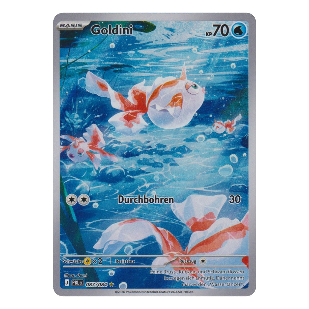 Pokémon: Goldini – Pitch Black (PBL 087) – Einzelkarte