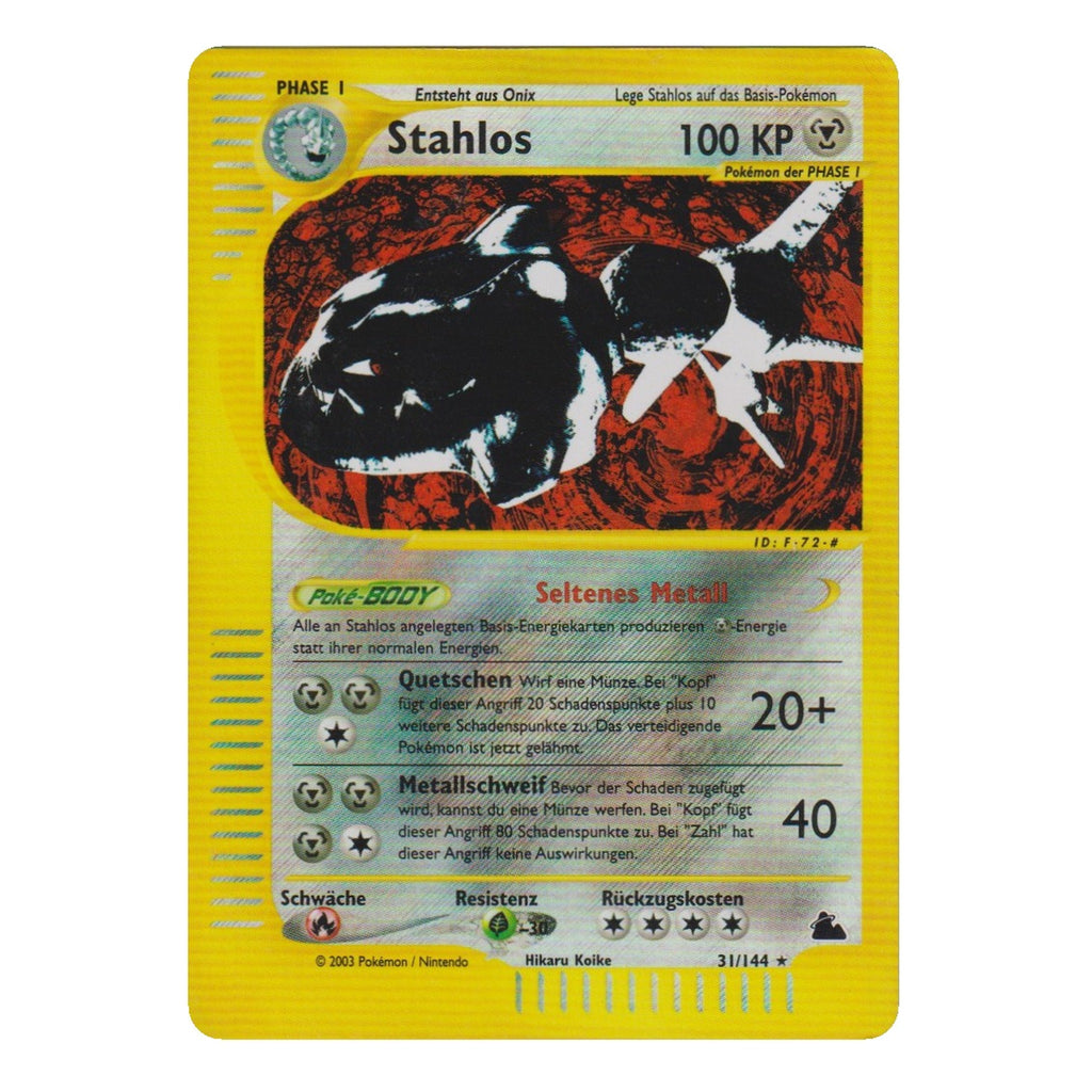 Pokémon: Stahlos – Skyridge (31/144) – Einzelkarte