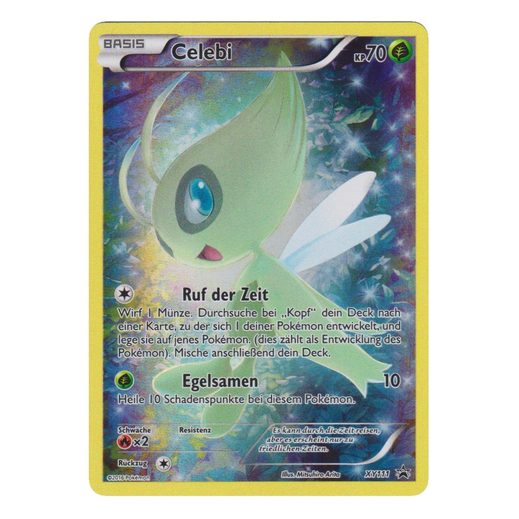 Pokémon: Celebi – XY Black Star Promos (XY 111) – Einzelkarte
