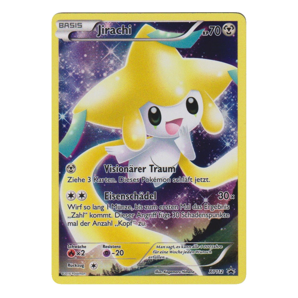 Pokémon: Jirachi – XY Black Star Promos (XY 112) – Einzelkarte