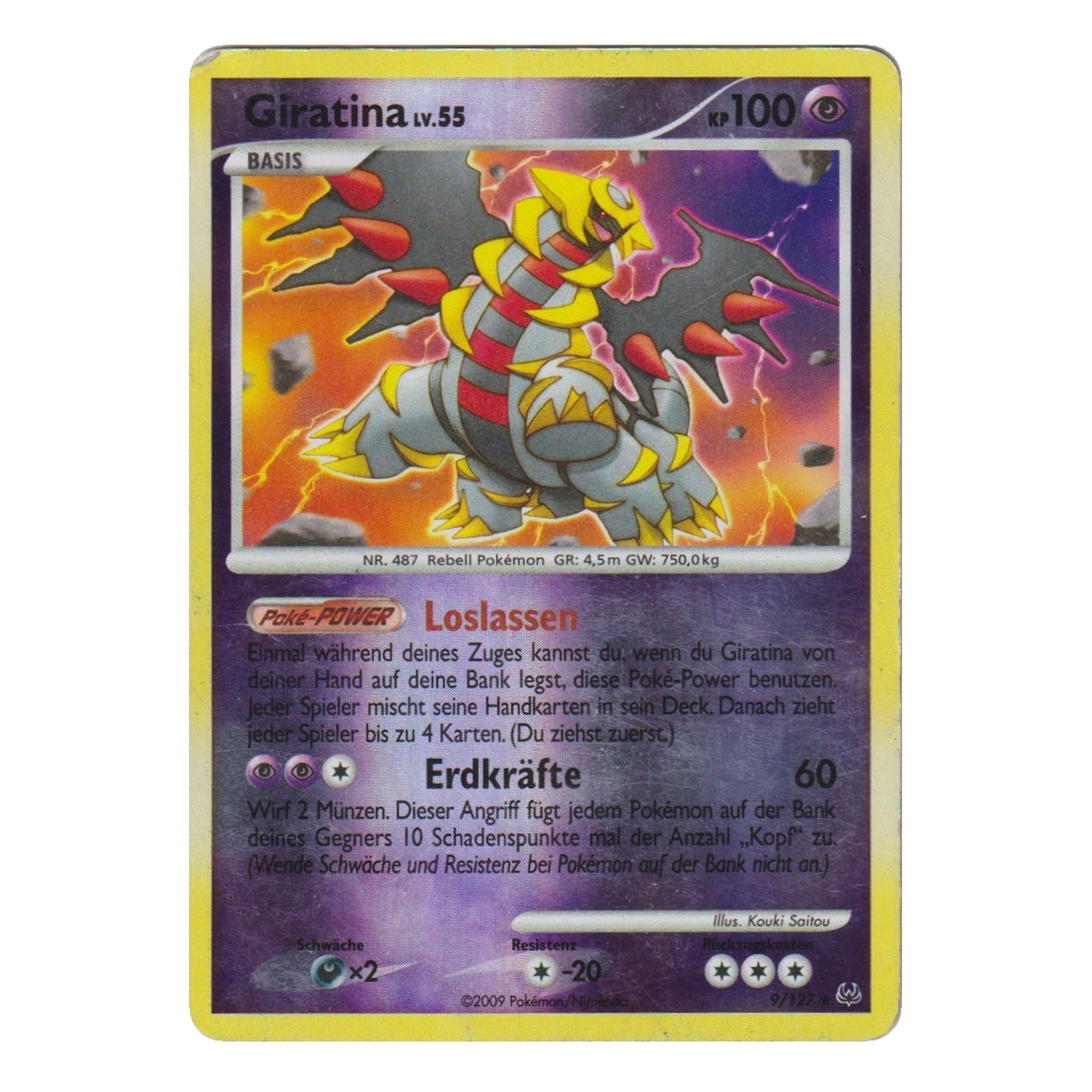 Pokémon: Giratina LV.55 – Arceus (AR 8) – Einzelkarte
