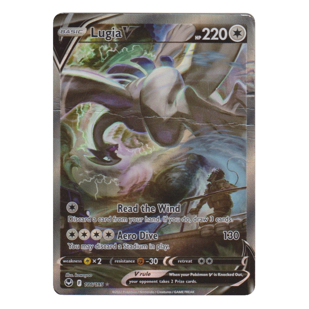 Pokémon: Lugia V – Silver Tempest (SIT 186) – Einzelkarte