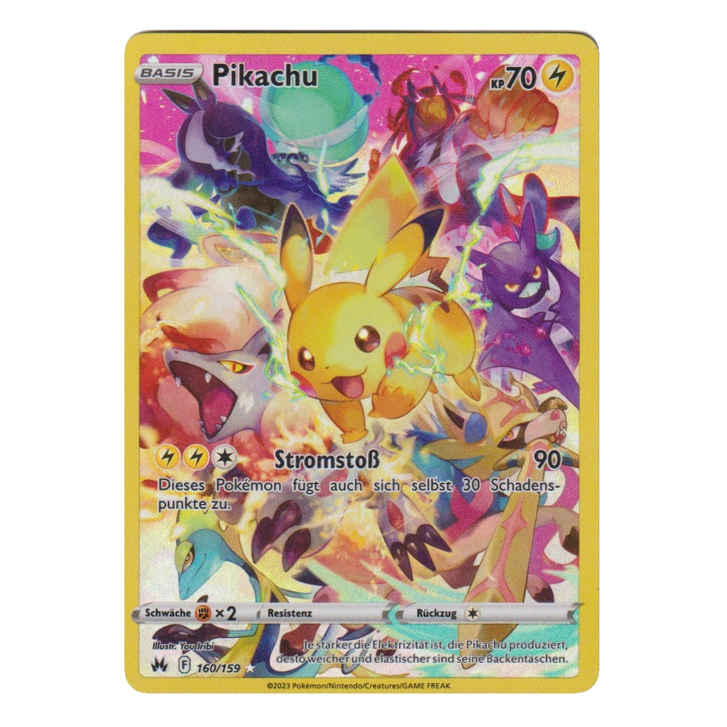 Pokémon: Pikachu – Zenit der Könige (CRZ 160) – Einzelkarte