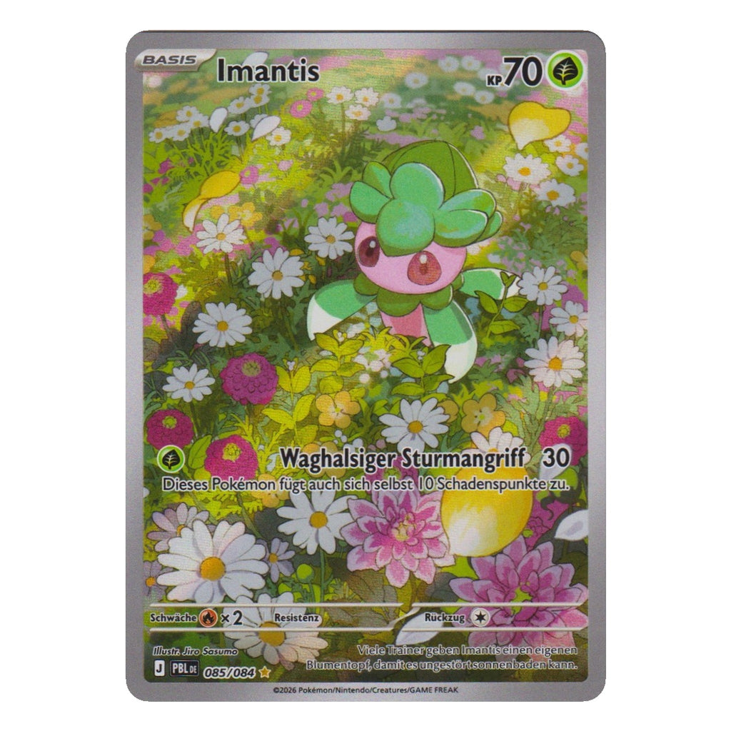 Pokémon: Imantis – Pitch Black (PBL 085) – Einzelkarte