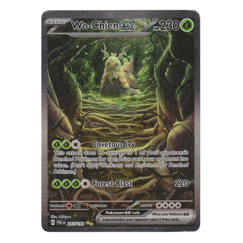 Pokémon: Wo-Chien ex – Paldea Evolved (PAL 257) – Einzelkarte