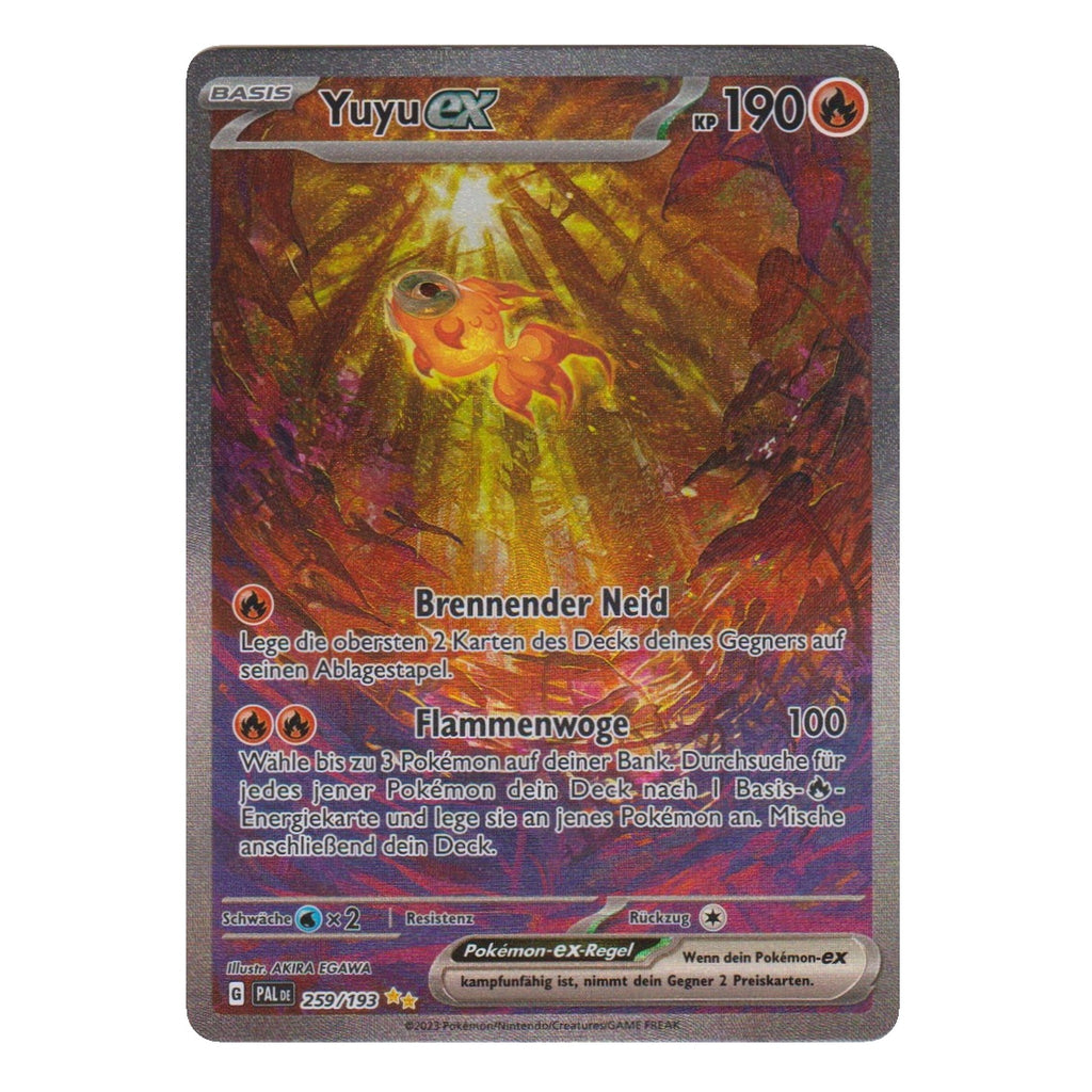 Pokémon: Yuyu ex – Entwicklungen in Paldea (PAL 259) – Einzelkarte