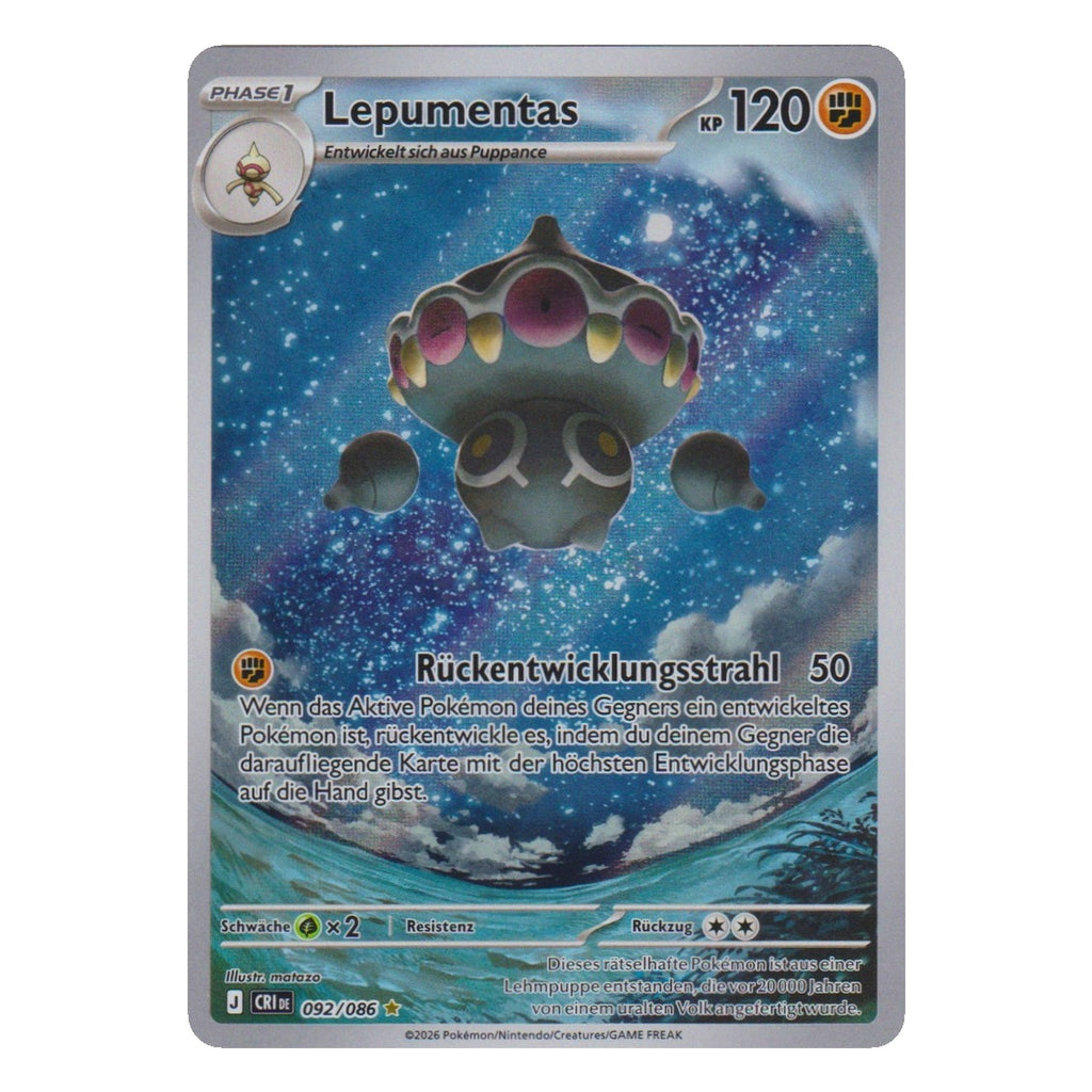 Pokémon: Lepumentas – Wachsendes Chaos (CRI 092) – Einzelkarte
