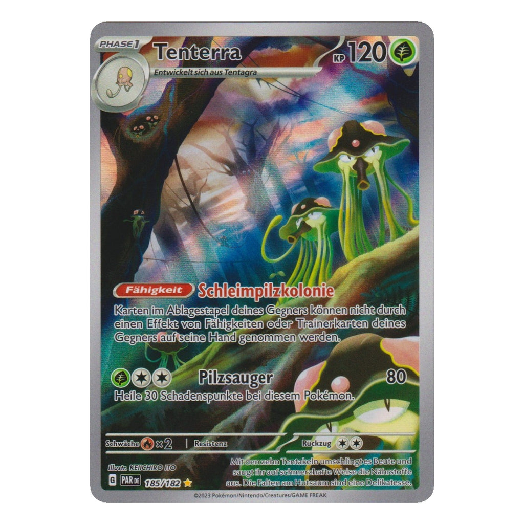Pokémon: Tenterra – Paradoxrift (PAR 185) – Einzelkarte