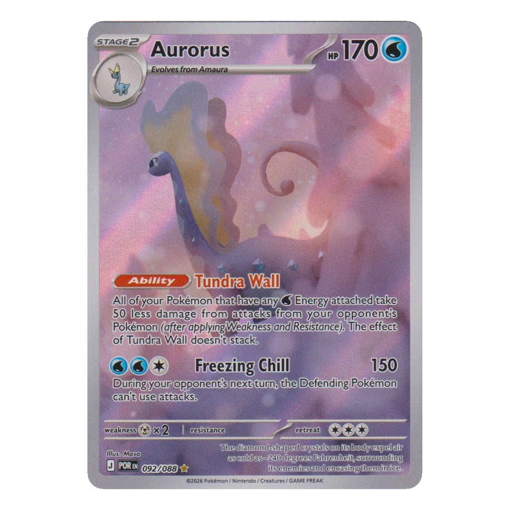 Pokémon: Aurorus – Perfect Order (POR 092) – Einzelkarte