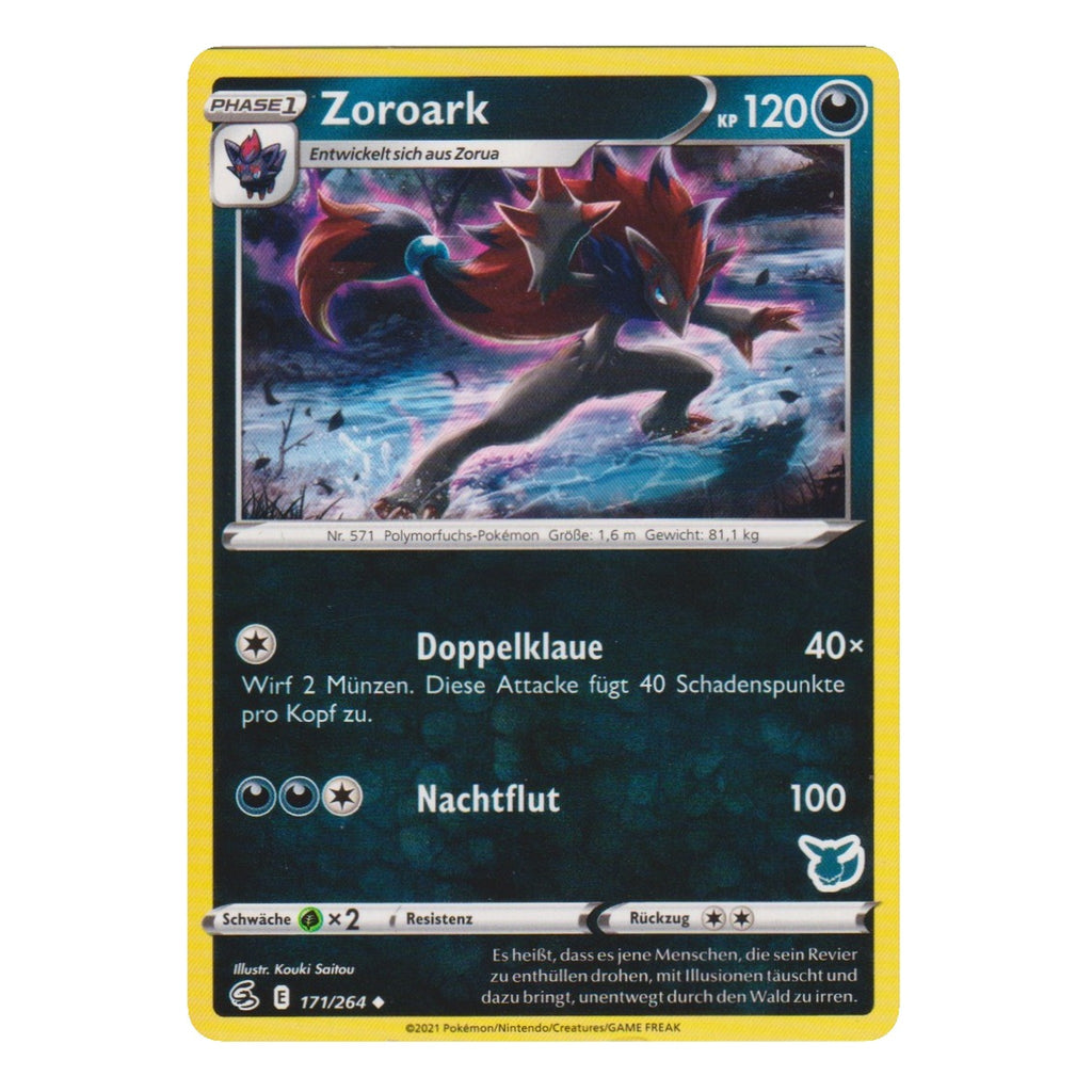 Pokémon: Zoroark – Kampfakademie 2022 (BA22 EVE) – Einzelkarte