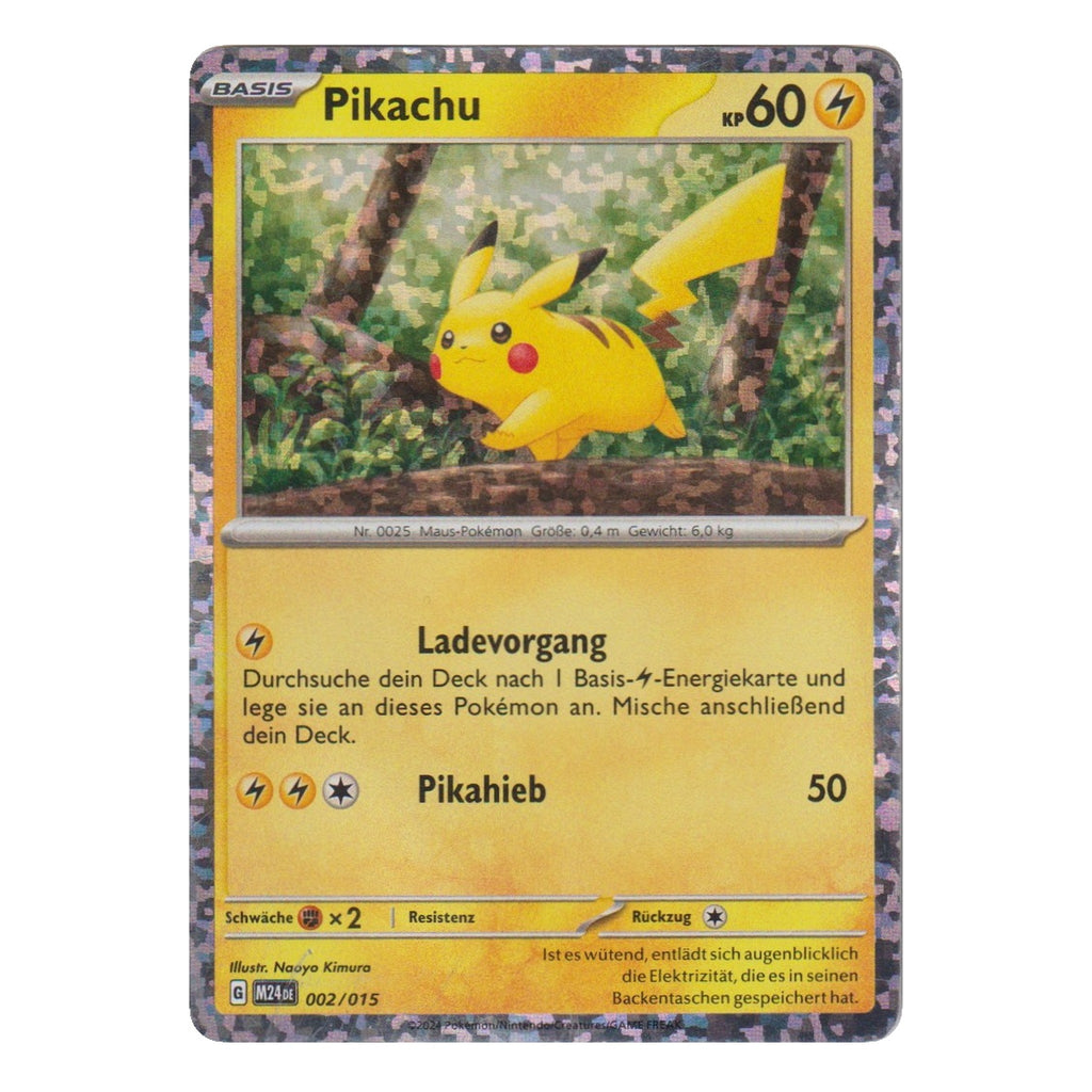 Pokémon: Pikachu – McDonald's Dragon Discovery (M24 002) – Einzelkarte