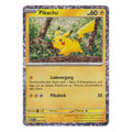 Pokémon: Pikachu – McDonald's Dragon Discovery (M24 002) – Einzelkarte