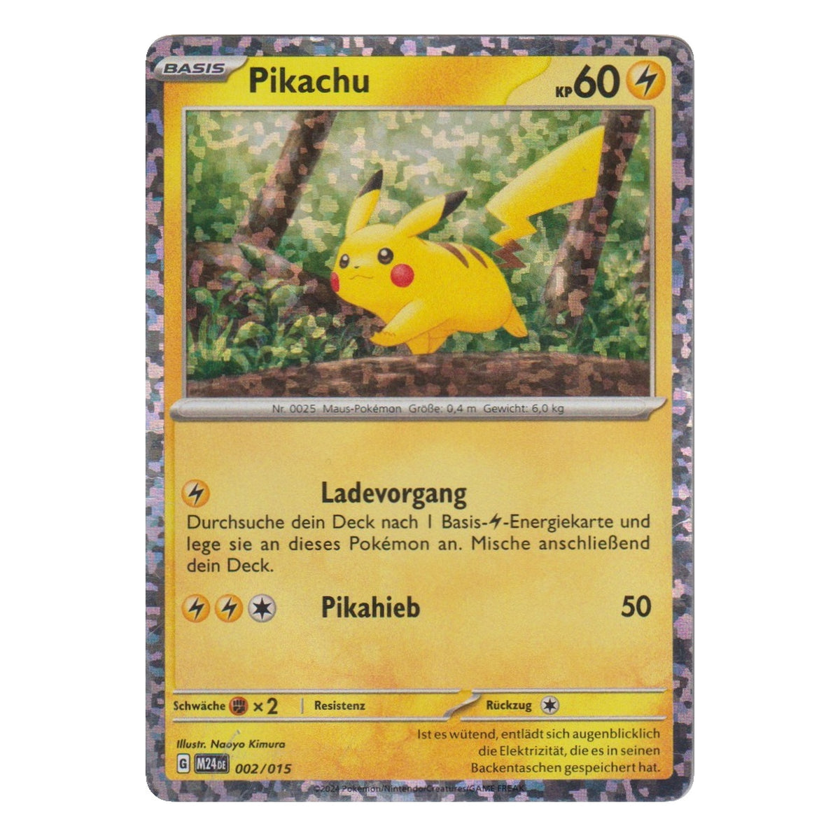 Pokémon: Pikachu – McDonald's Dragon Discovery (M24 002) – Einzelkarte