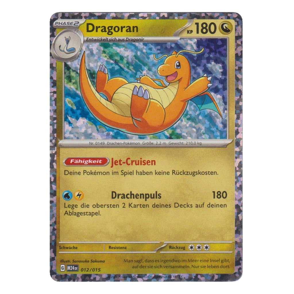 Pokémon: Dragoran – McDonald's Dragon Discovery (M24 012) – Einzelkarte