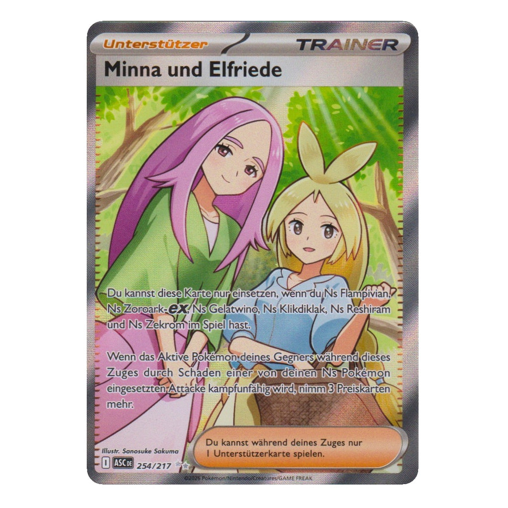 Pokémon: Minna und Elfriede – Erhabene Helden (ASC 254) – Einzelkarte