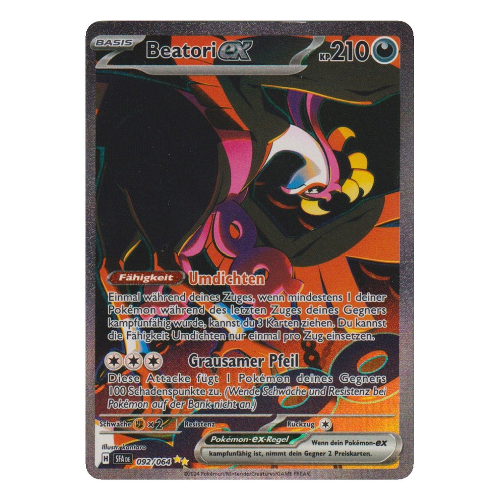 Pokémon: Beatori ex – Schicksale von Paldea (SFA 092) – Einzelkarte