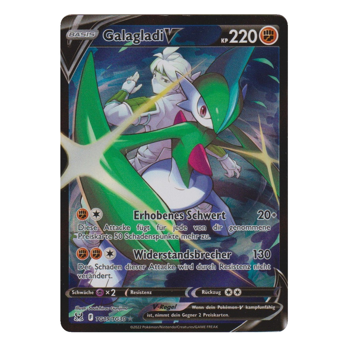 Pokémon: Galagladi V – Verlorener Ursprung (LOR TG19) – Einzelkarte