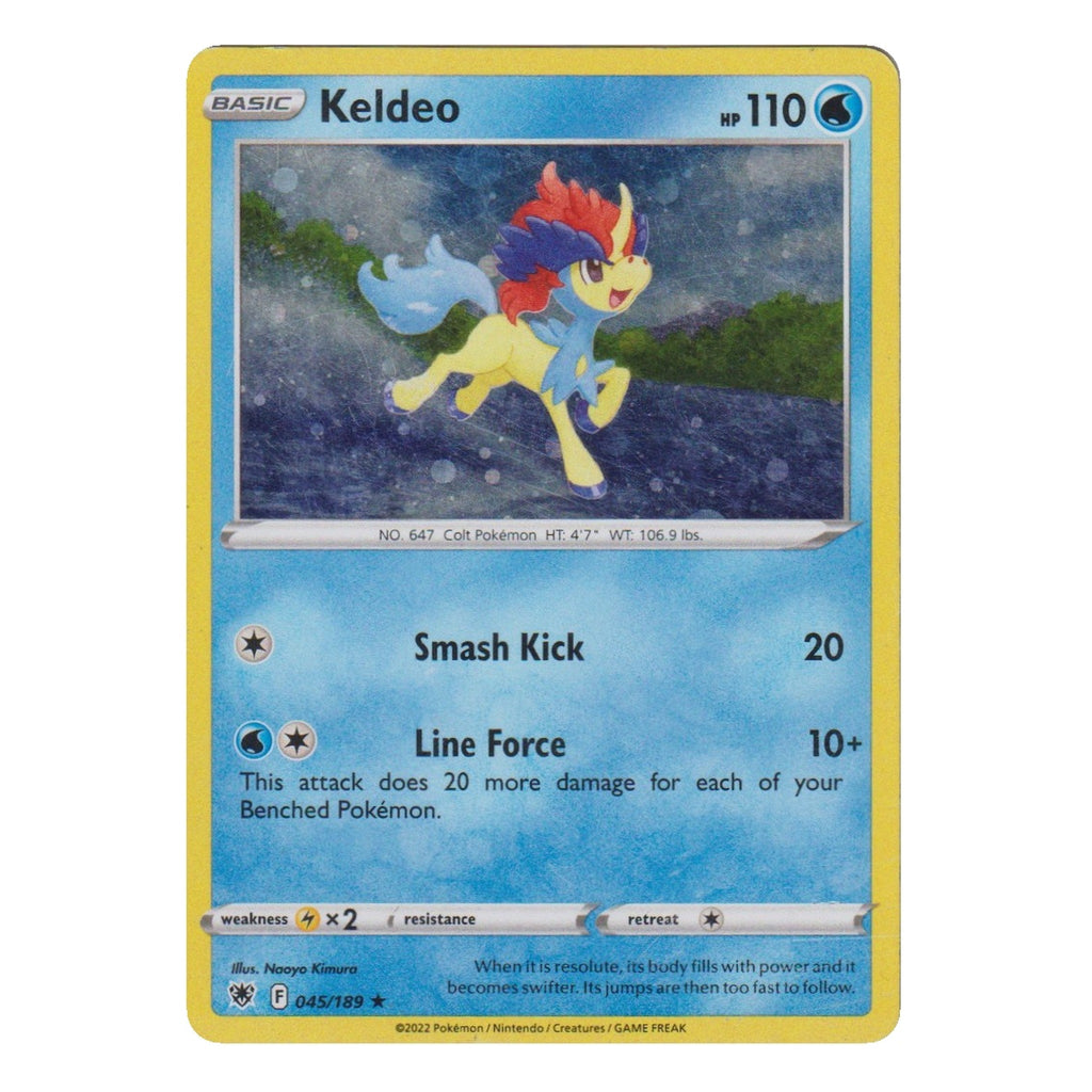 Pokémon: Keldeo – Astral Radiance (ASR 045) – Einzelkarte