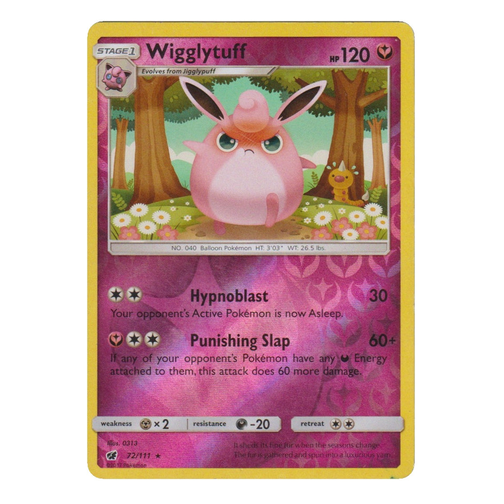Pokémon: Wigglytuff – Chilling Reign (CRE 072) – Einzelkarte