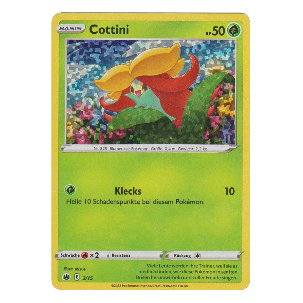 Pokémon: Cottini – Kampfakademie (3/15) – Einzelkarte