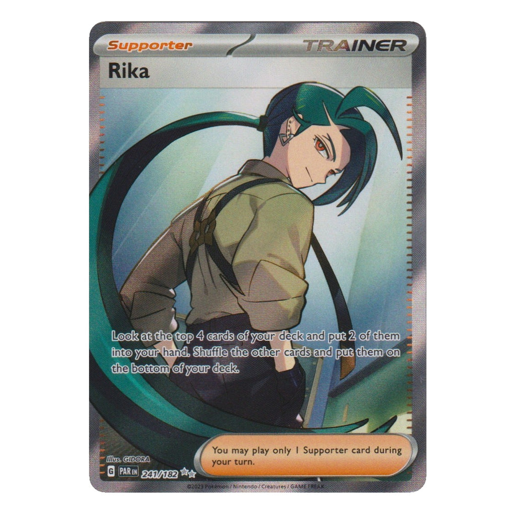 Pokémon: Rika – Paradox Rift (PAR 241) – Einzelkarte