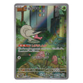 Pokémon: Shelmet – White Flare (sv11W 093) – Einzelkarte