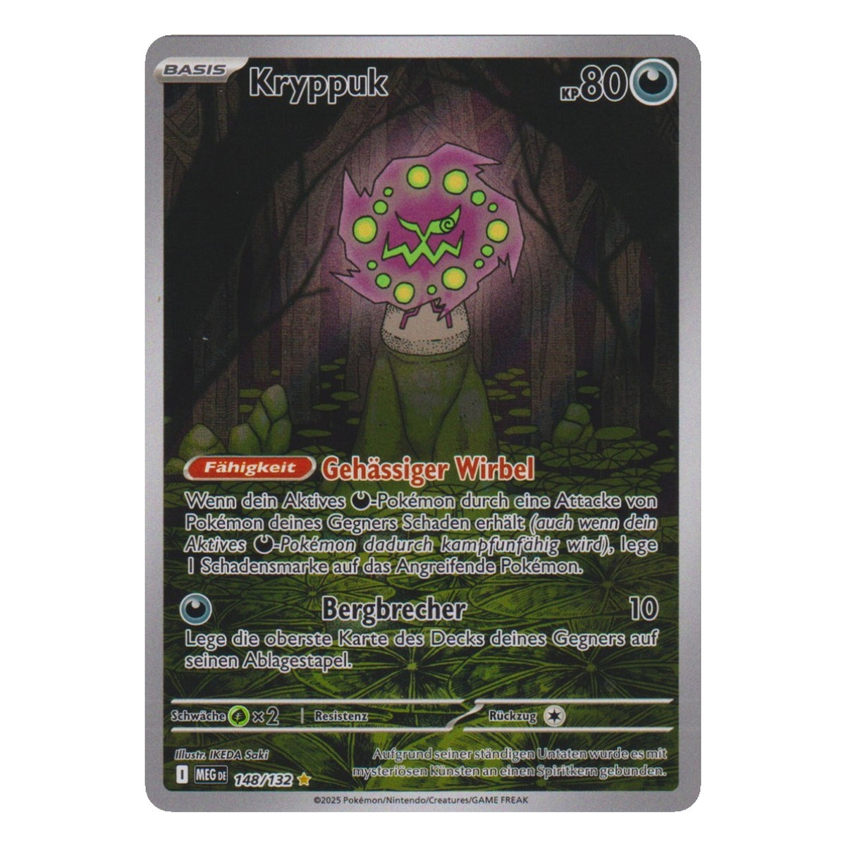 Pokémon: Kryppuk – Mega-Entwicklung (MEG 148) – Einzelkarte