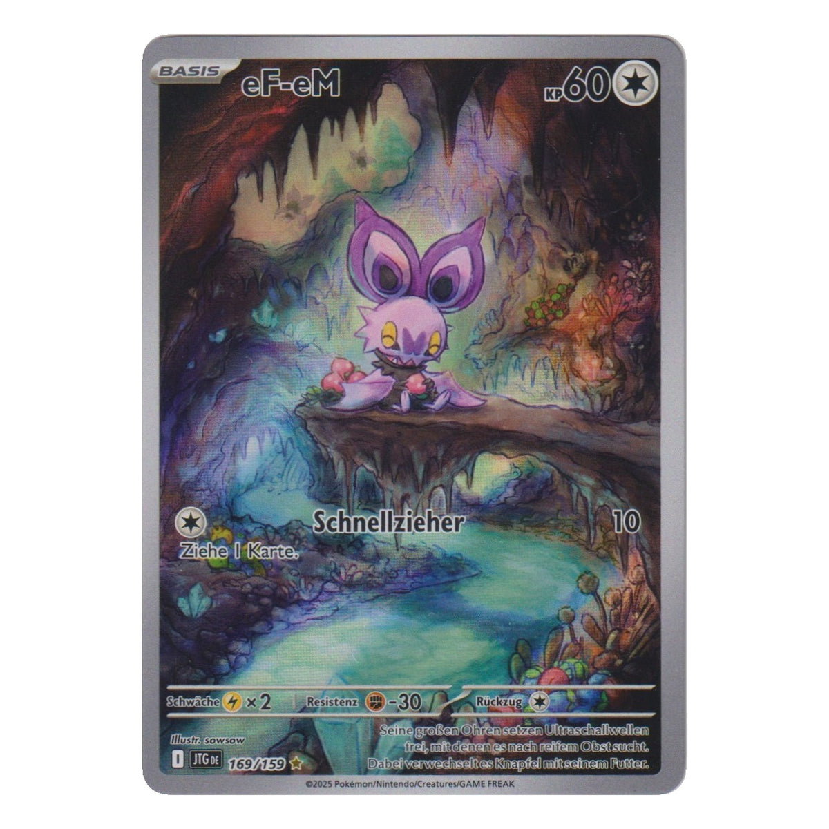 Pokémon: eF-eM – Reisegefährten (JTG 169) – Einzelkarte