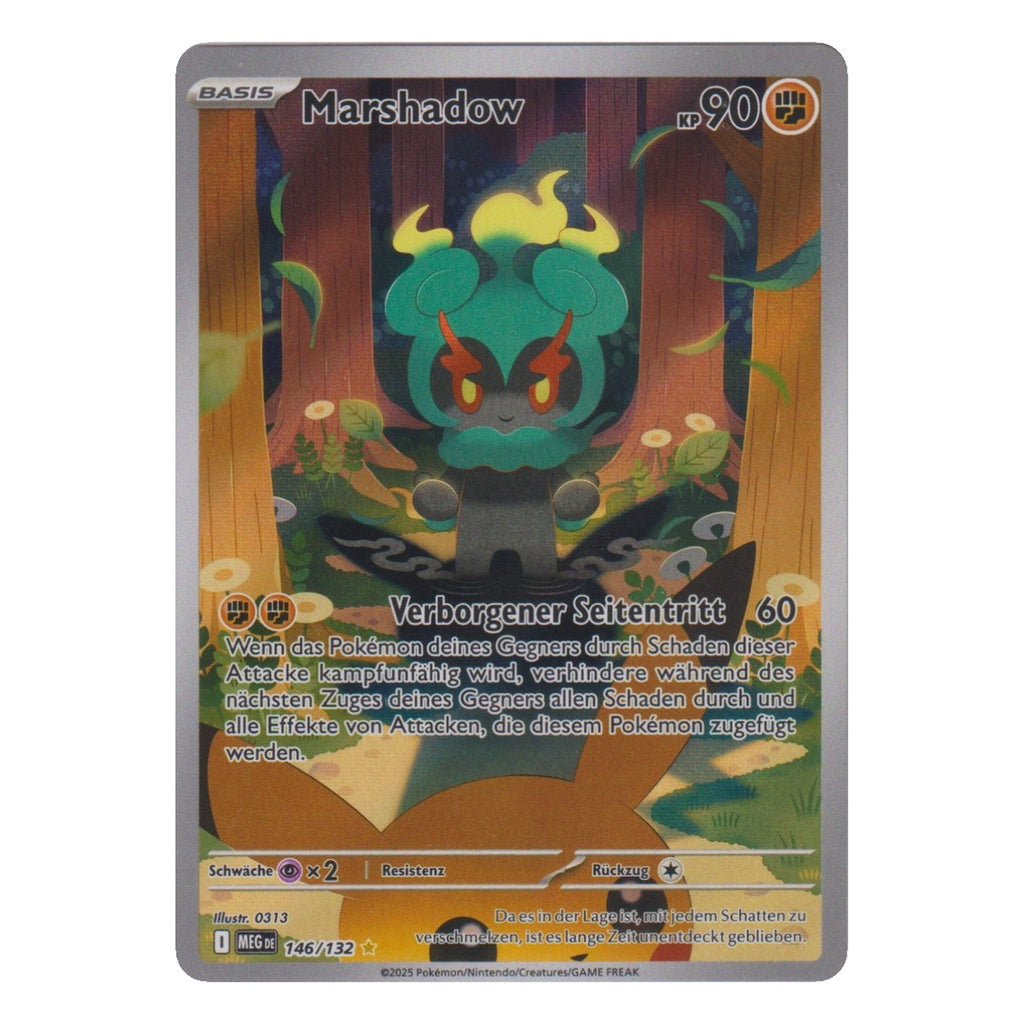 Pokémon: Marshadow – Mega-Entwicklung (MEG 146) – Einzelkarte