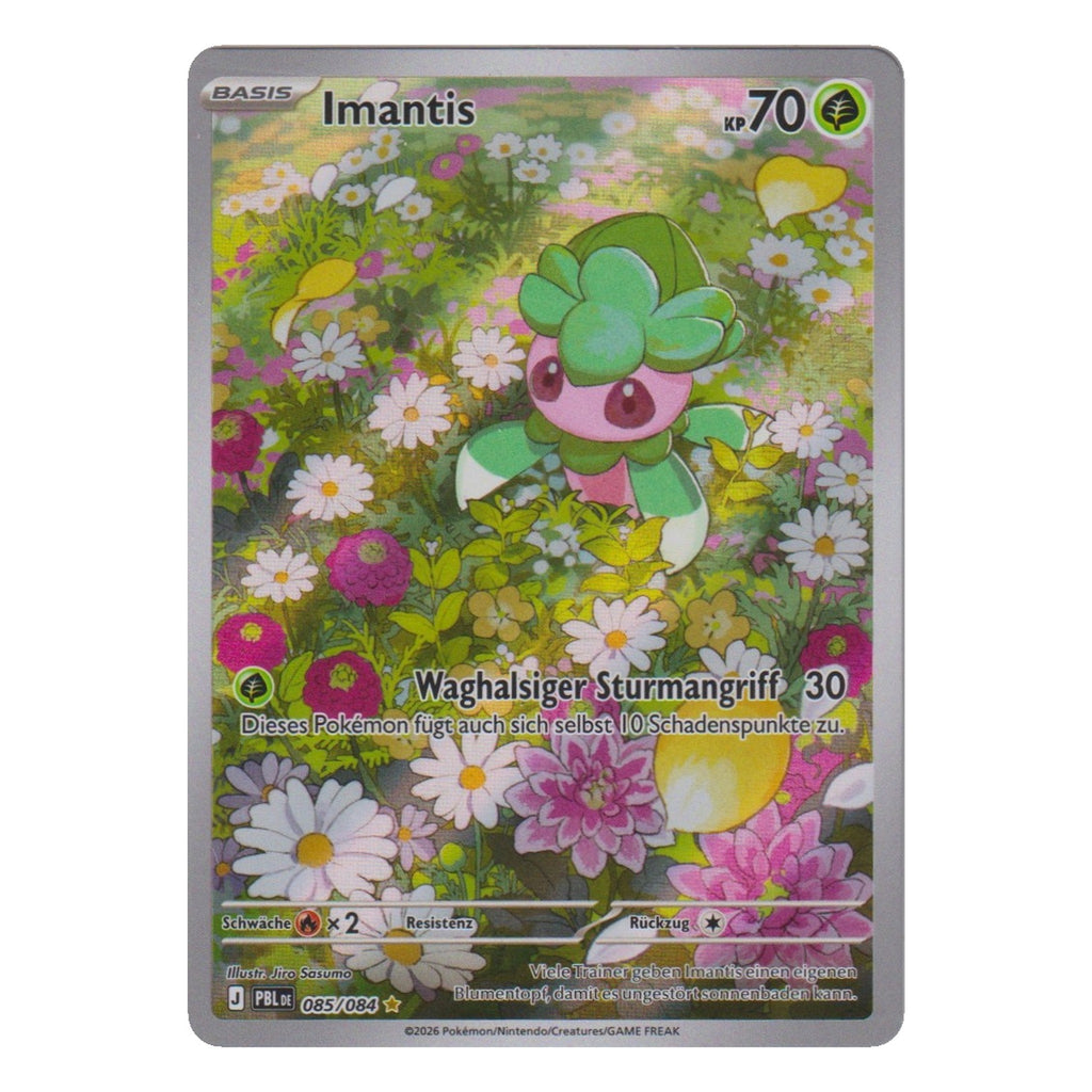 Pokémon: Imantis – Dunkelnacht (PBL 085) – Einzelkarte