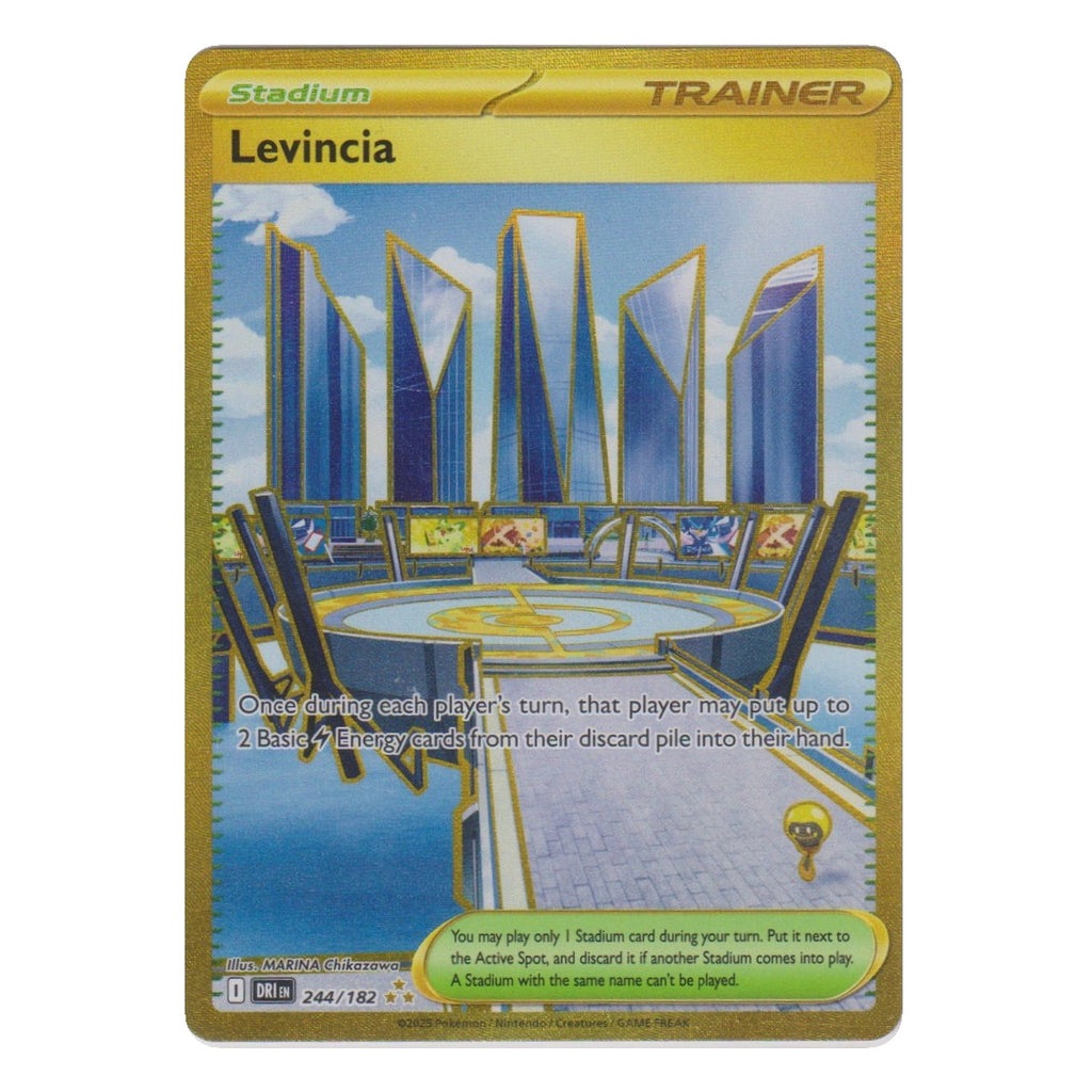 Pokémon: Levincia – Destined Rivals (DRI 244) – Einzelkarte