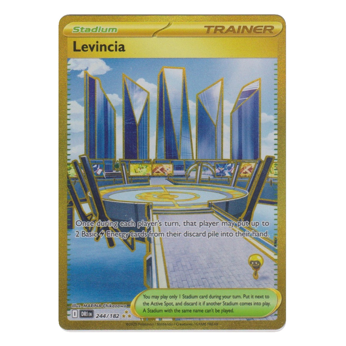 Pokémon: Levincia – Destined Rivals (DRI 244) – Einzelkarte
